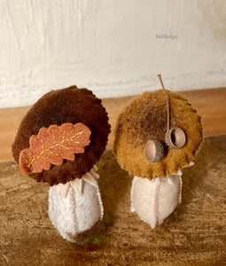 Mushroom Children - 12 cm