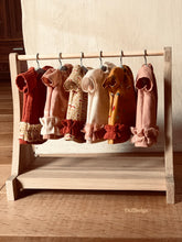 Load image into Gallery viewer, Clothes rack for doll clothes
